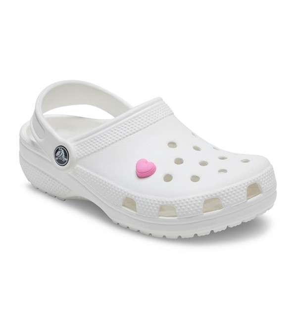 Crocs Little Pink Heart