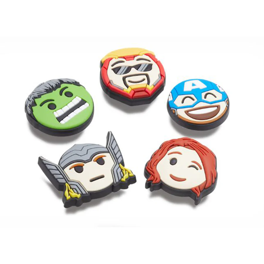 Crocs Avengers Emojis 5 Pack