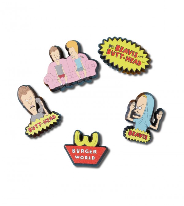 Crocs Beavis and Butthead 5 Pack