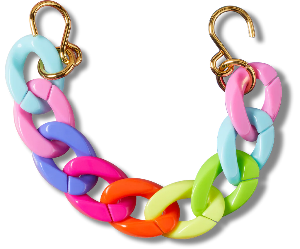 Crocs Rainbow Strap Chain