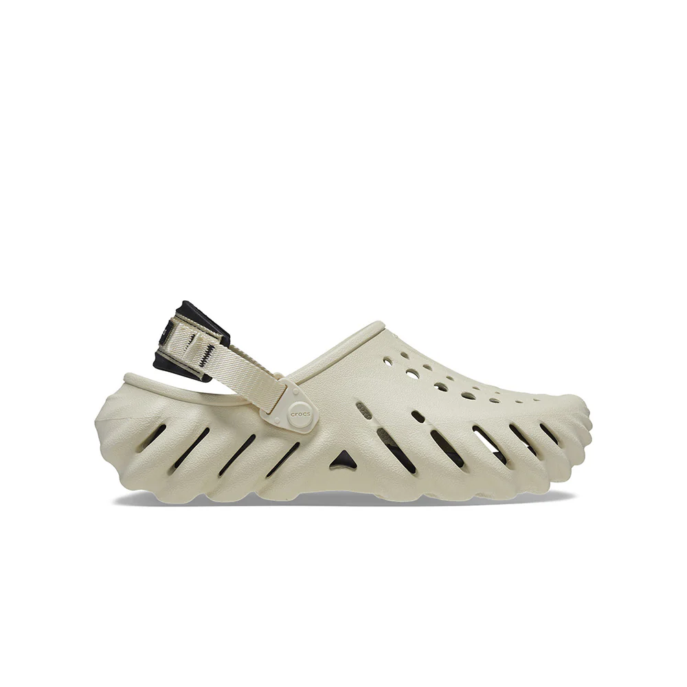 Crocs Echo Clog Bone/Blk