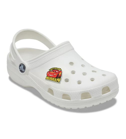 Crocs Cars 3 Lightning McQueen Charm