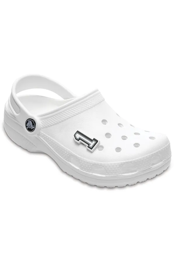 Crocs Jibbitz B&W Number 1