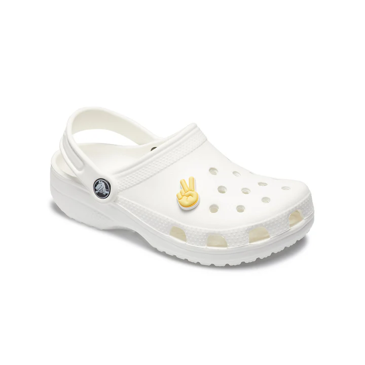 Crocs ჯიბიცი Peace Hand Sign