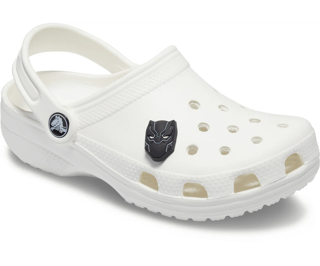 Crocs Black Panther Charm