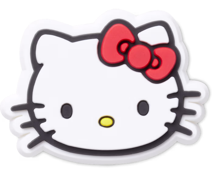Crocs ჯიბიცი Hello Kitty Head