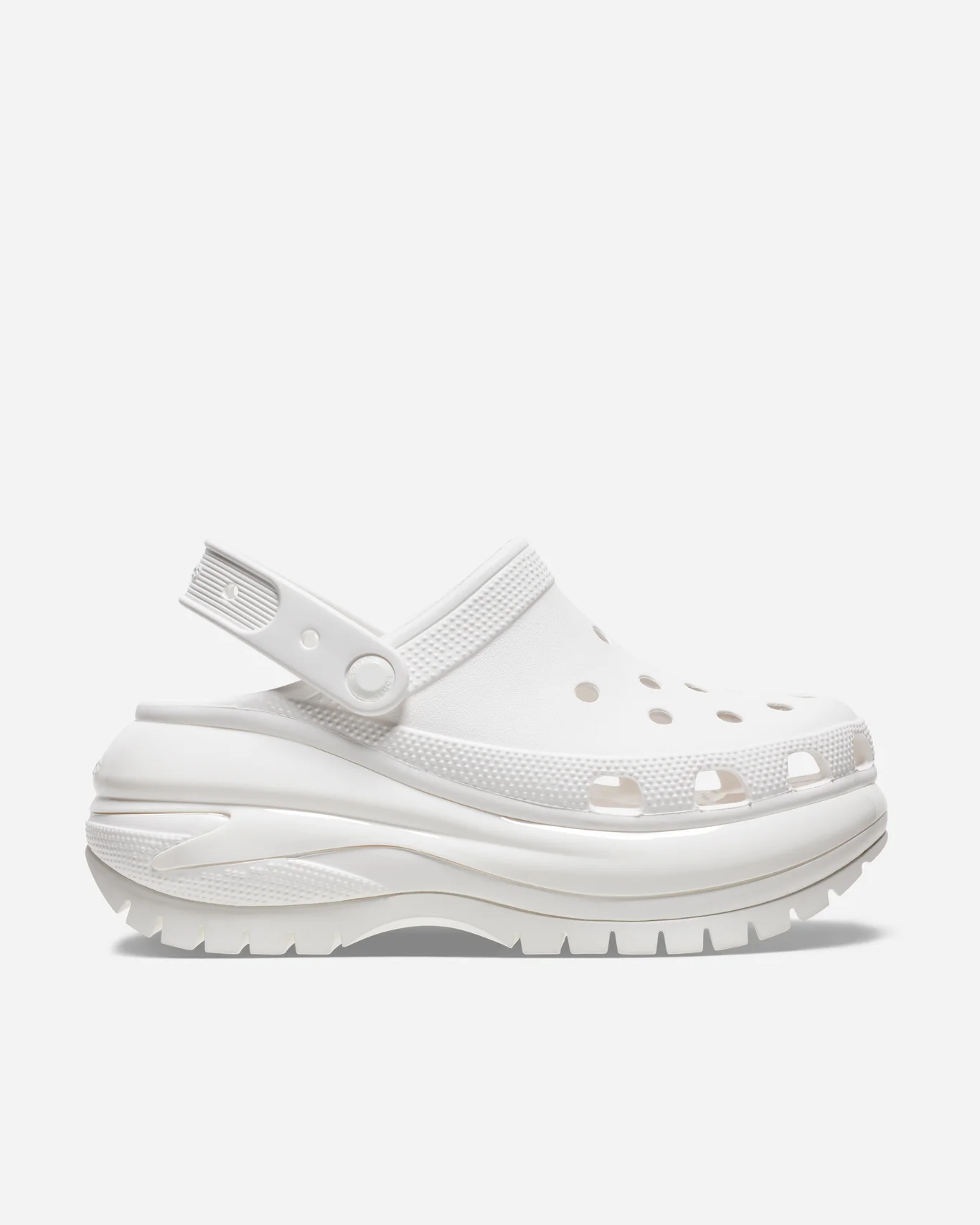 Crocs Mega Crush Clog Whi