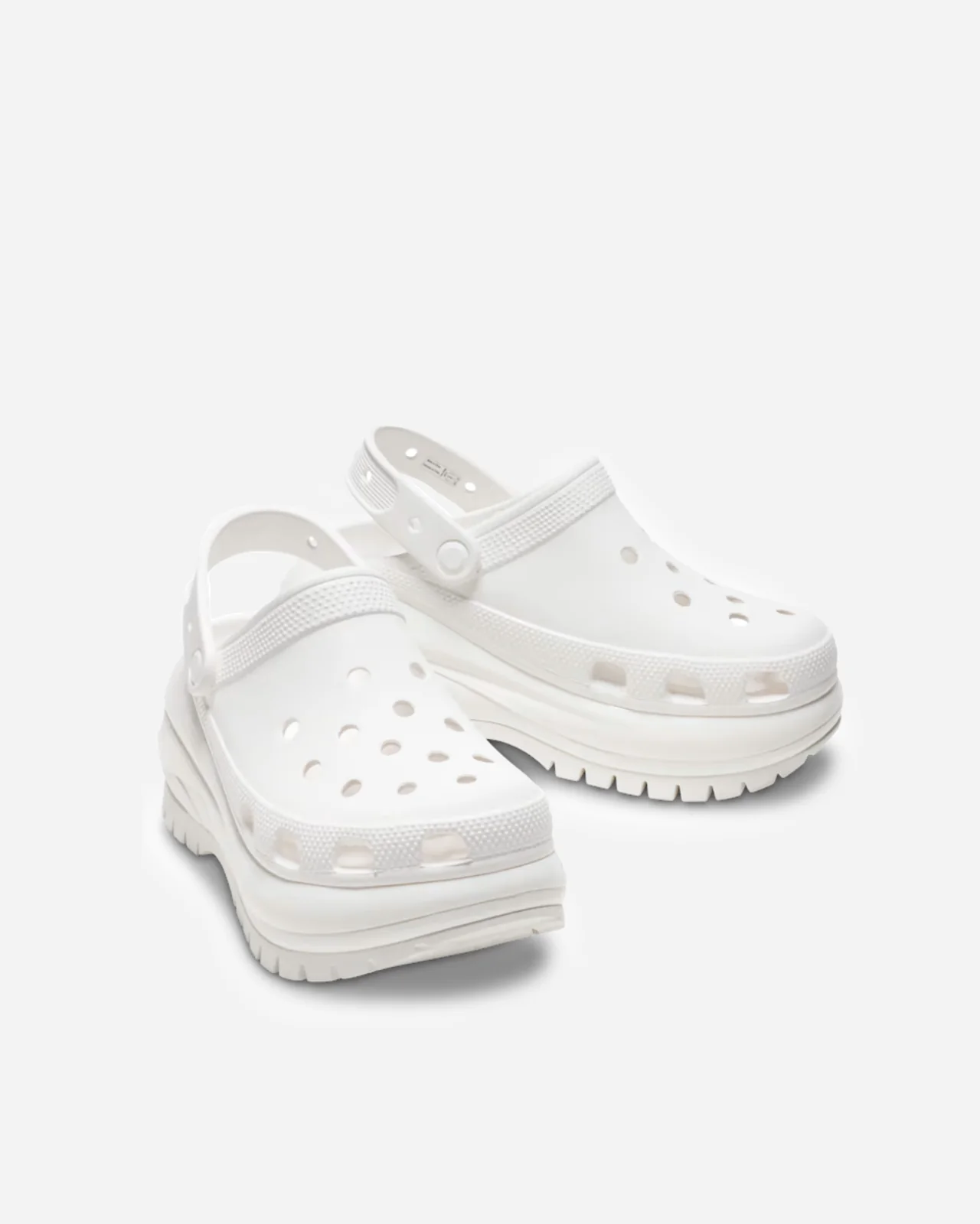 Crocs Mega Crush Clog Whi