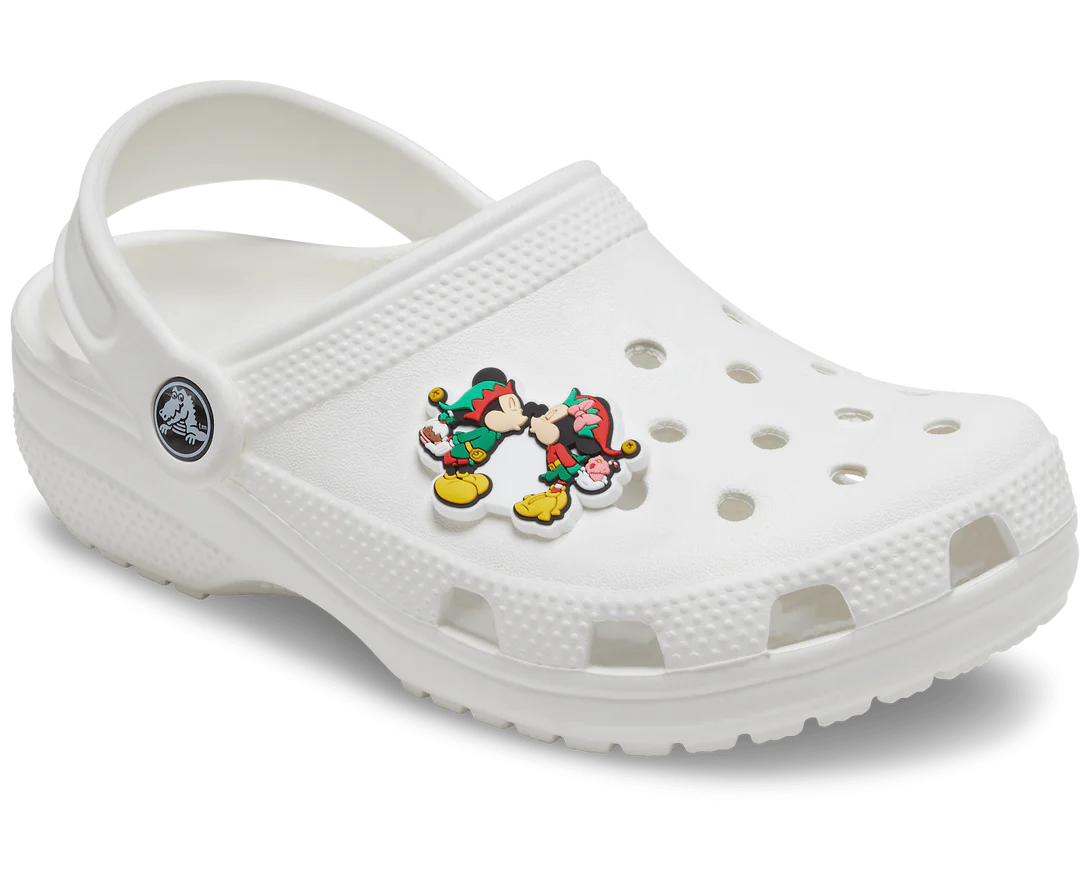 Crocs ჯიბიცი Mickey Minnie Christmas 3