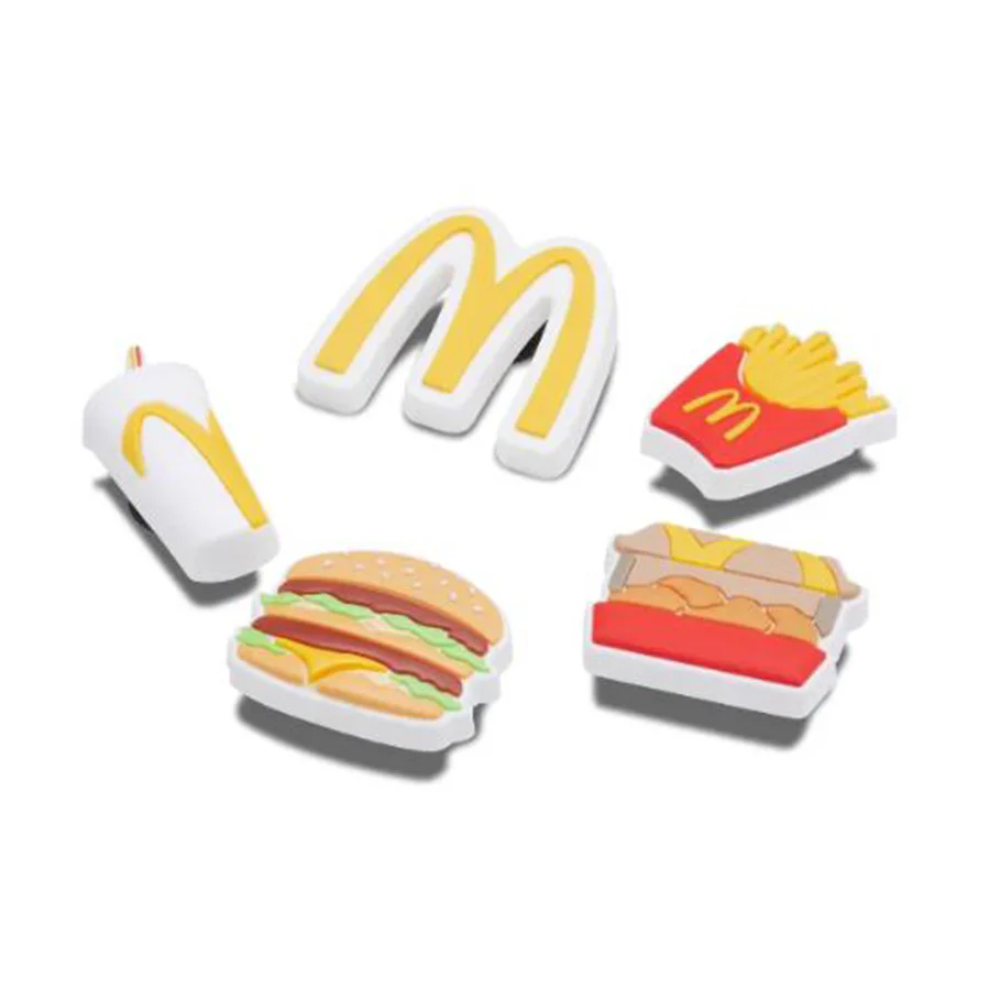 Crocs McDonalds X Crocs 5pk Jibbitz