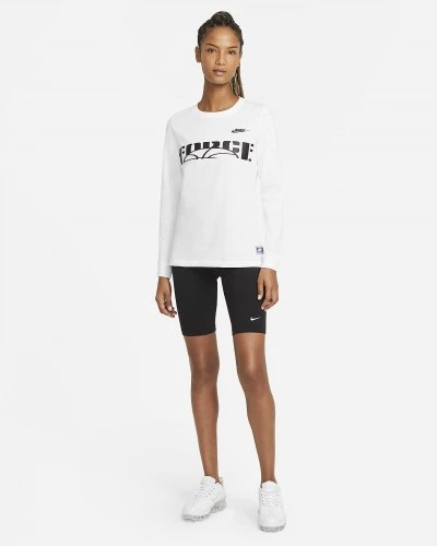 Nike ქალის შორტი W NSW ESSNTL MR BIKER SHORT