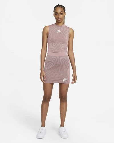 Nike ქალის შორტი W NSW AIR SKIRT RIB