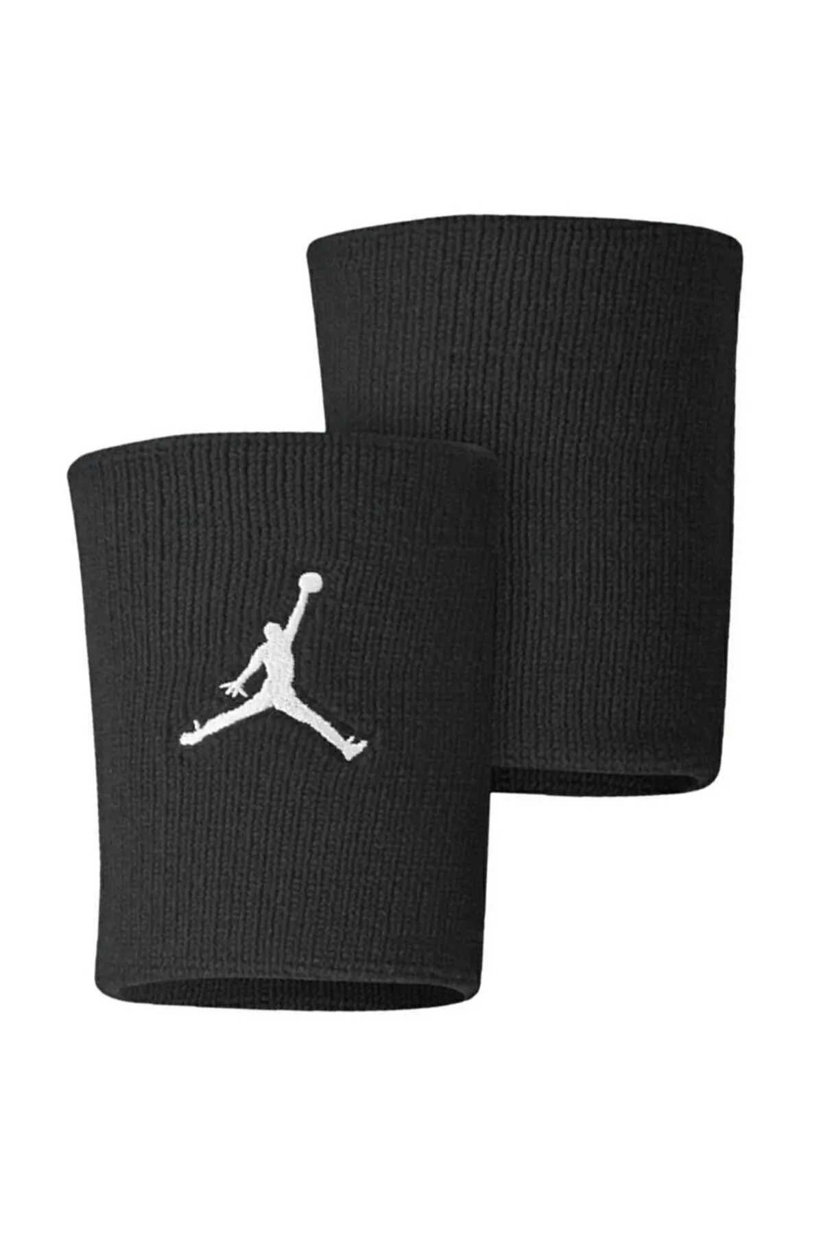 Nike მანჟეტი/აბადოკი JORDAN JUMPMAN WRISTBANDS 2 PK BLACK/WHITE OSFM