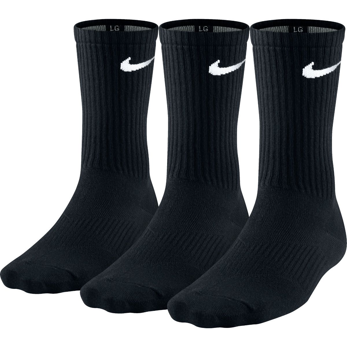 Nike მამაკაცის წინდა U NK PERF LTWT CRW 3PR NFS 144
