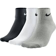 Nike მამაკაცის წინდა U NK PERF LTWT QT 3PR NFS 144