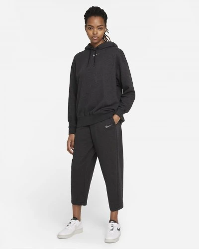 Nike ქალის ჯემპრი W NSW ESS FLC HOODIE CLCTN RE