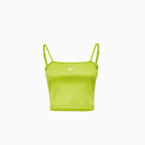 Nike ქალის მაისური W NSW ESSNTL RIB CROP TOP