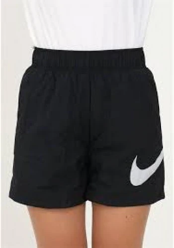 Nike ქალის შორტი W NSW ESSNTL WVN HR SHORT HBR