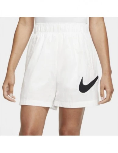 Nike ქალის შორტი W NSW ESSNTL WVN HR SHORT HBR