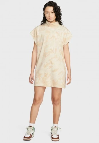 Nike ქალის მაისური W NSW WASH JRSY DRESS