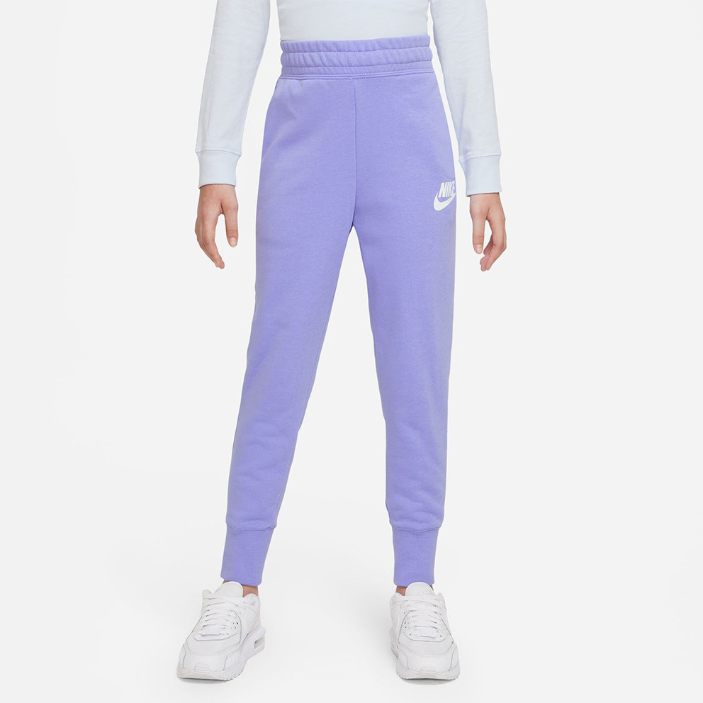 Nike ბავშვის შარვალი G NSW CLUB FT HW FTTD PANT