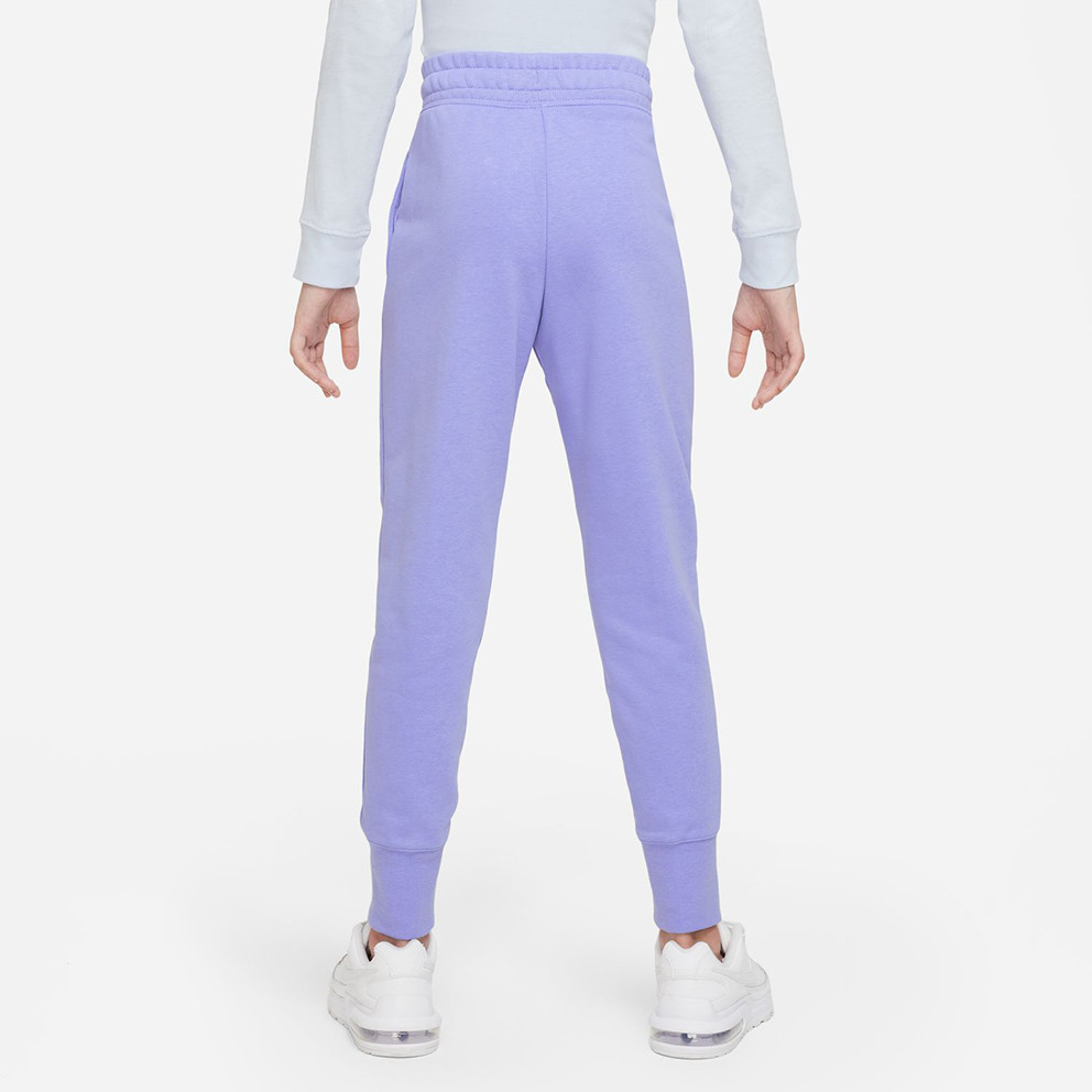 Nike ბავშვის შარვალი G NSW CLUB FT HW FTTD PANT