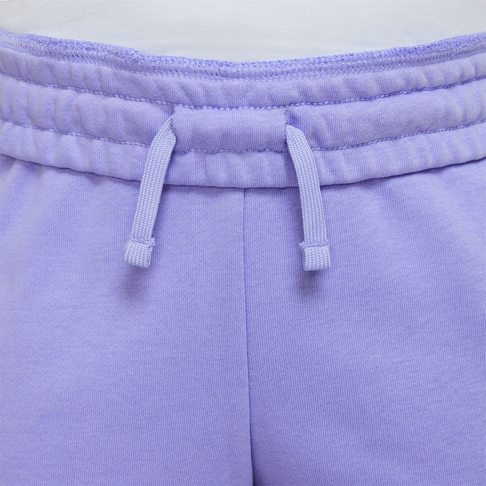 Nike ბავშვის შარვალი G NSW CLUB FT HW FTTD PANT