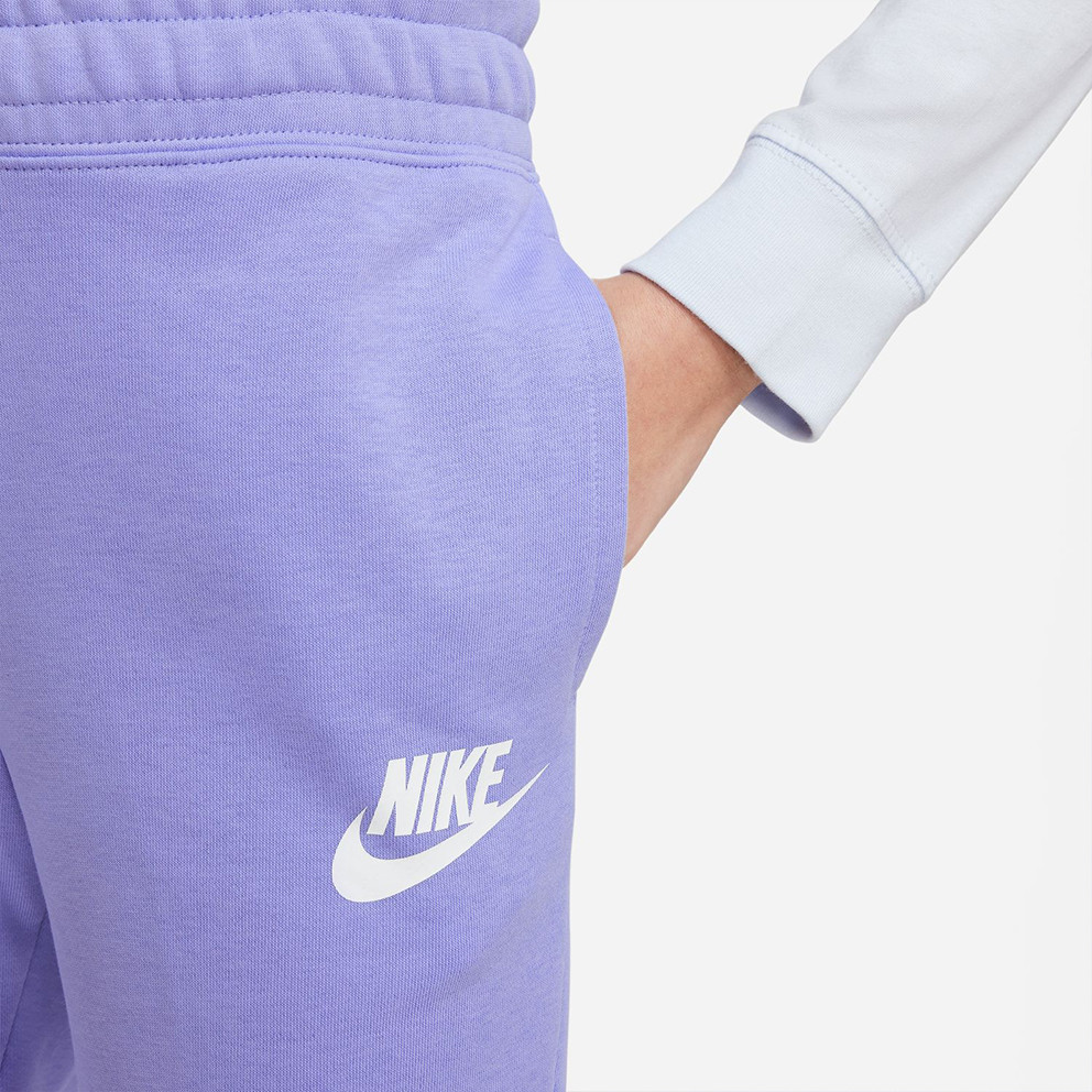 Nike ბავშვის შარვალი G NSW CLUB FT HW FTTD PANT
