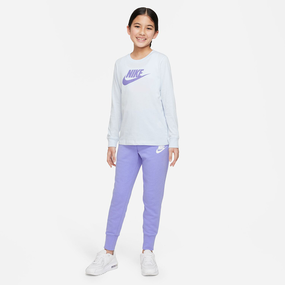 Nike ბავშვის შარვალი G NSW CLUB FT HW FTTD PANT