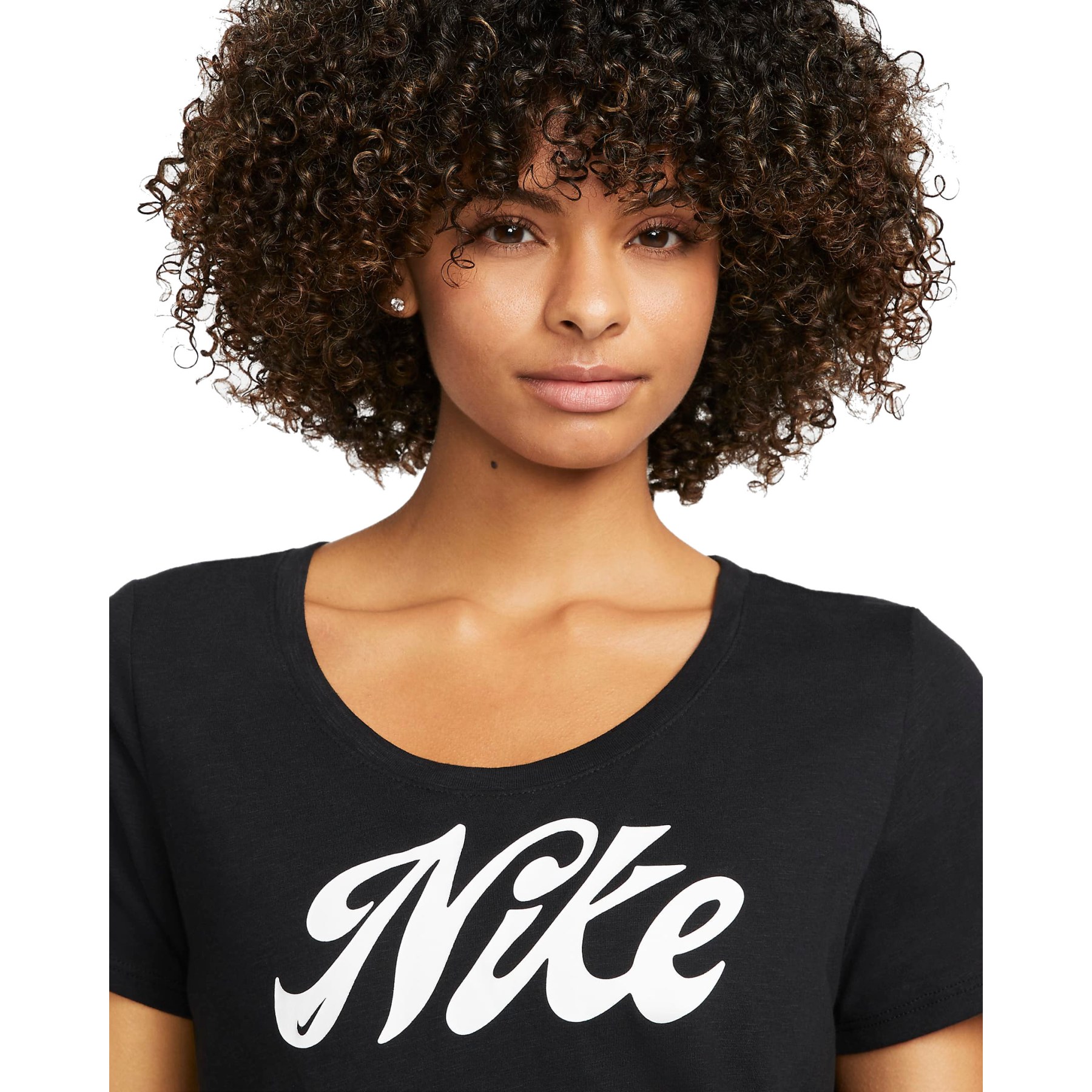 Nike ქალის მაისური W NK DF TEE NIKE SCRIPT