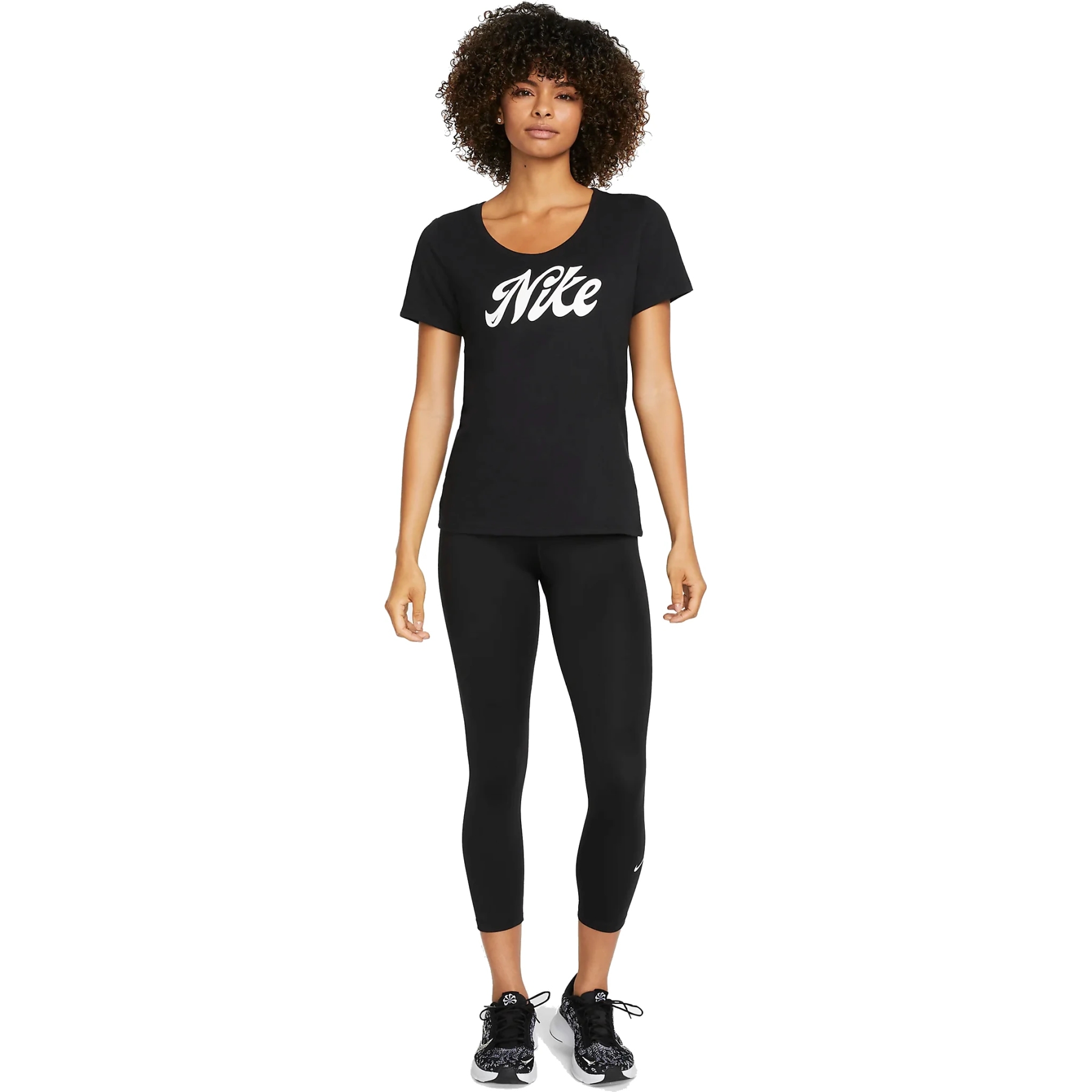 Nike ქალის მაისური W NK DF TEE NIKE SCRIPT