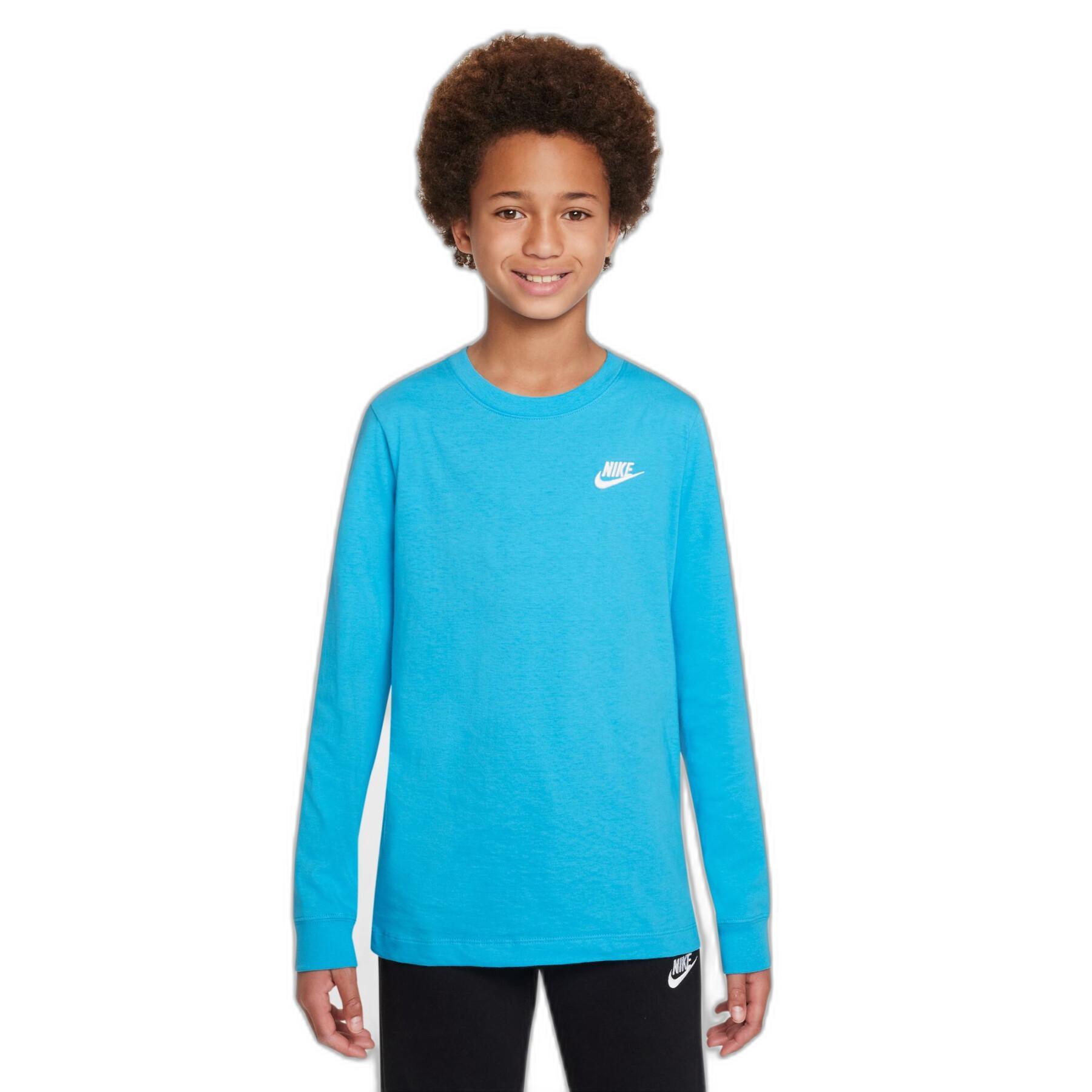 Nike ბავშვის ჯემპრი B NSW TEE LS EMB FUTURA