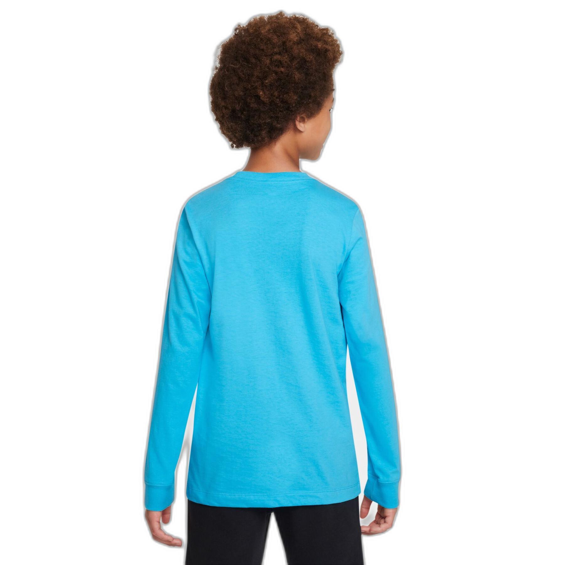 Nike ბავშვის ჯემპრი B NSW TEE LS EMB FUTURA