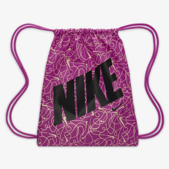Nike ჩანთა Y NK DRAWSTRING - CAT AOP 2