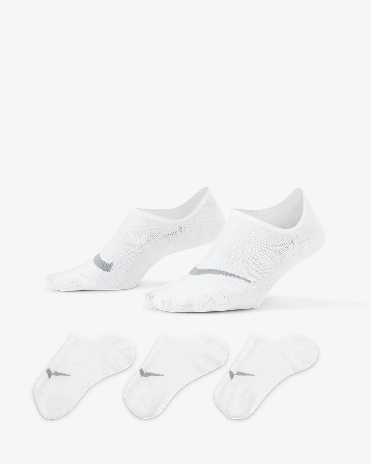 Nike მამაკაცის წინდა U NK EVERYDAY PLUS LTWT FOOTIE