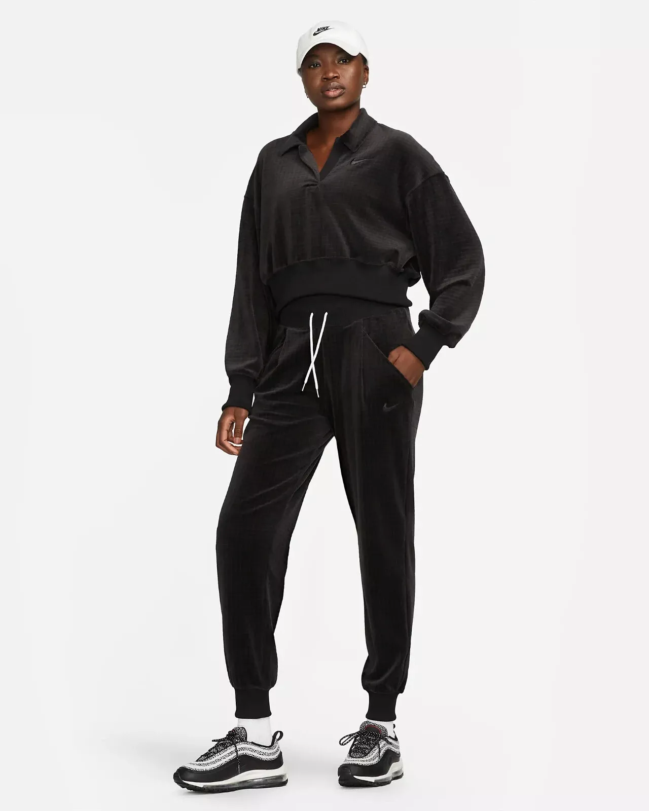 Nike ქალის შარვალი W NSW VLR HR JOGGER A1