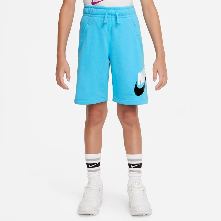 Nike ბავშვის შორტი B NSW CLUB + HBR SHORT FT