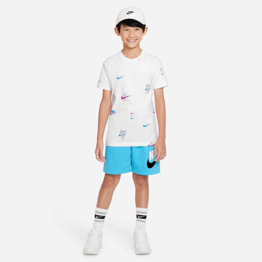 Nike ბავშვის შორტი B NSW CLUB + HBR SHORT FT