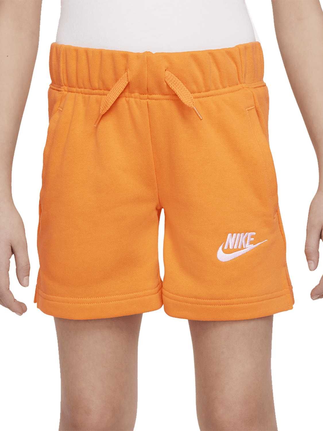 Nike ბავშვის შორტი G NSW CLUB FT 5 IN SHORT