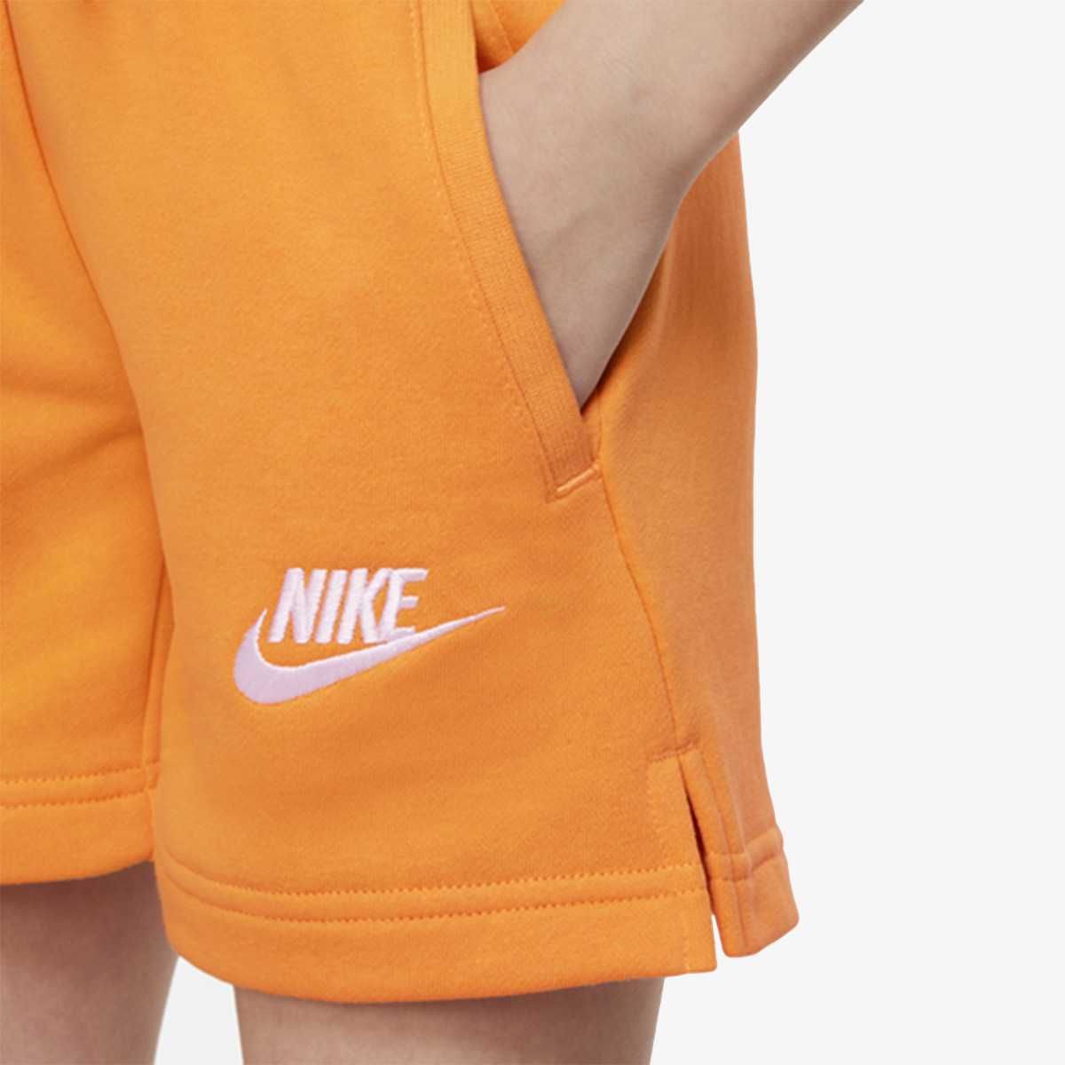 Nike ბავშვის შორტი G NSW CLUB FT 5 IN SHORT