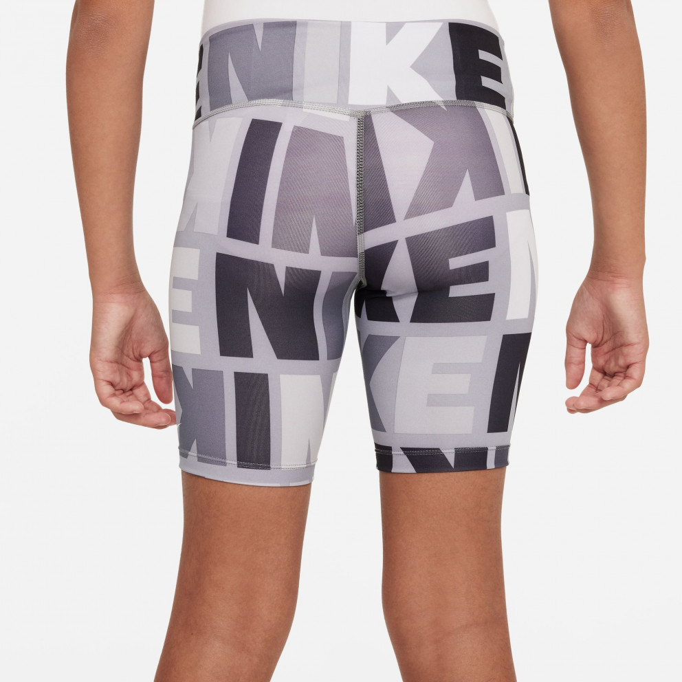 Nike ბავშვის შორტი G NK DF ONE BKE SHRT LOGO PRNT
