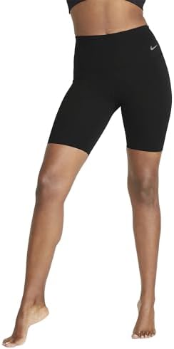 Nike ქალის შორტი W NK DF ZENVY HR 8IN SHORT