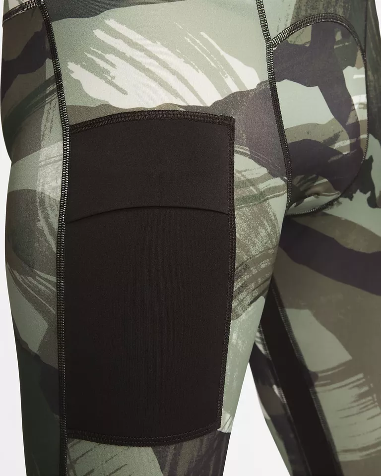 Nike მამაკაცის სპორტული შარვალი M NP DF TIGHT CAMO