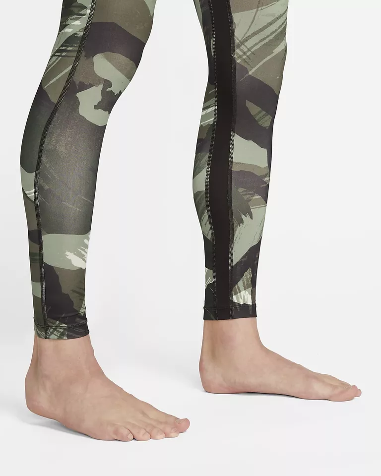 Nike მამაკაცის სპორტული შარვალი M NP DF TIGHT CAMO