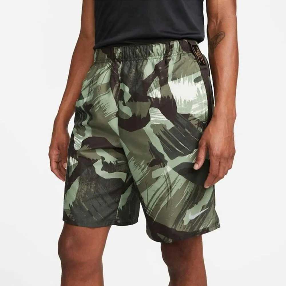 Nike მამაკაცის შორტი M NK DF CHLNGR 9UL SHORT CAMO