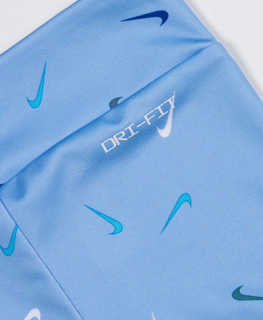 Nike ბავშვის შორტი SNACK PACK SWOOSHFETTI AOP BIKE SHORT