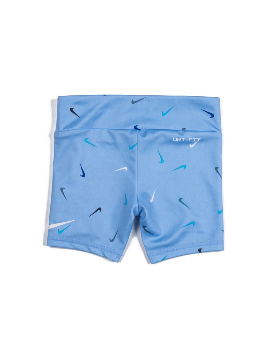 Nike ბავშვის შორტი SNACK PACK SWOOSHFETTI AOP BIKE SHORT