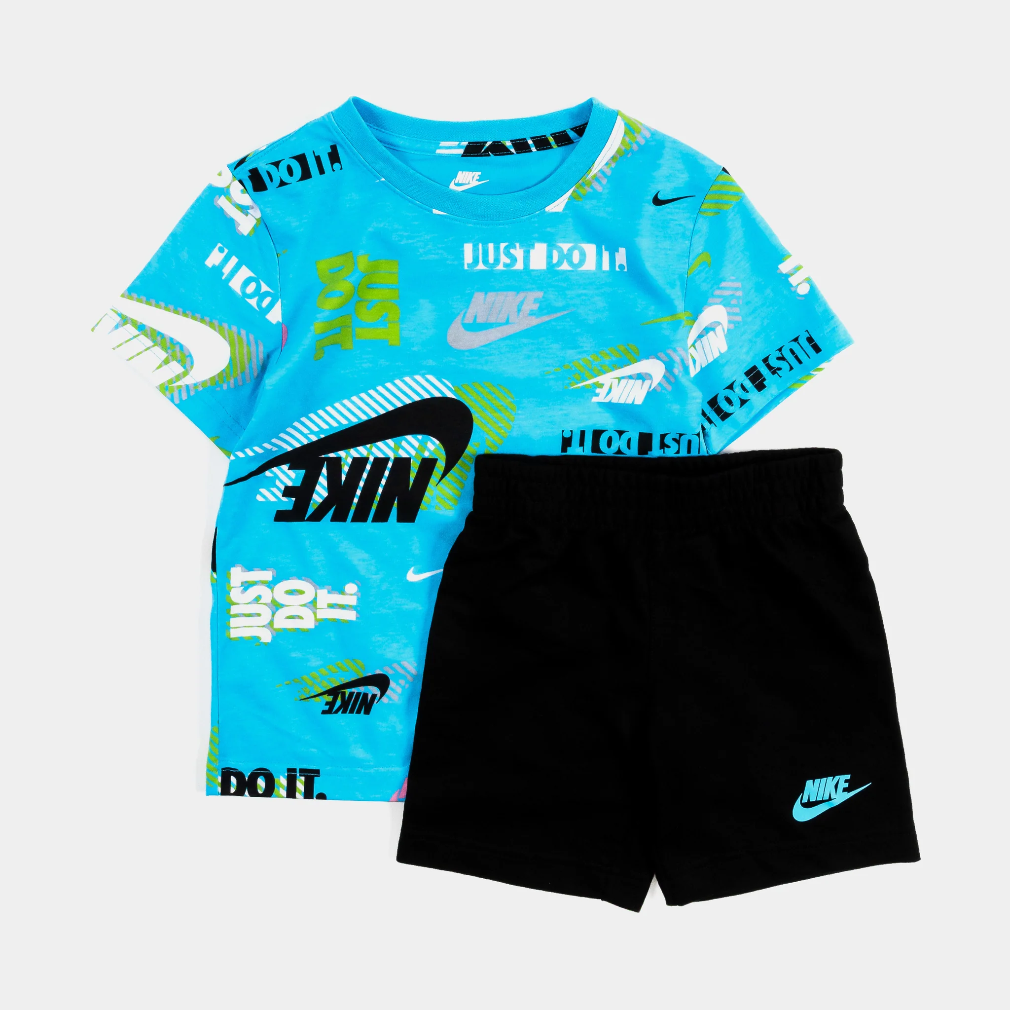 Nike ბავშვის სპორტული კომპლექტი ACTIVE JOY SHORT SET