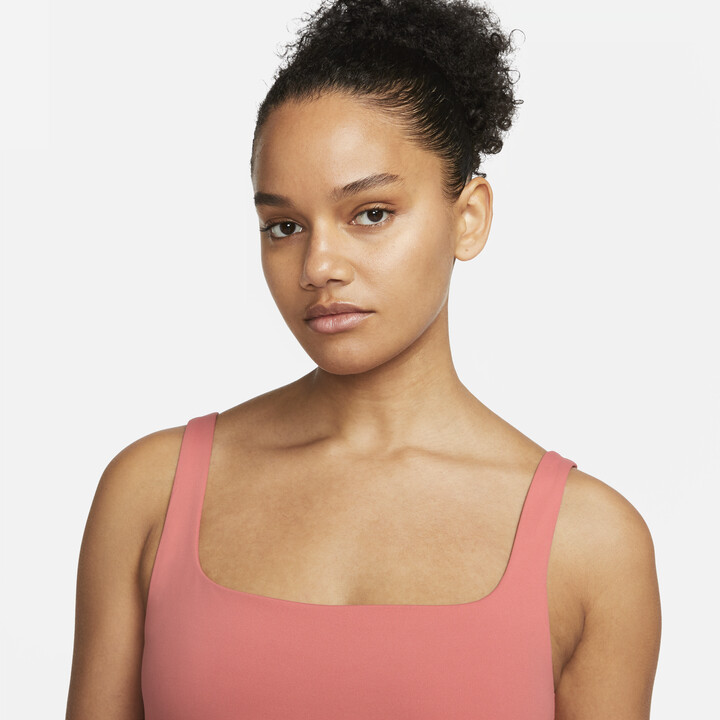 Nike ქალის მაისური W NY DF LUXE TANK
