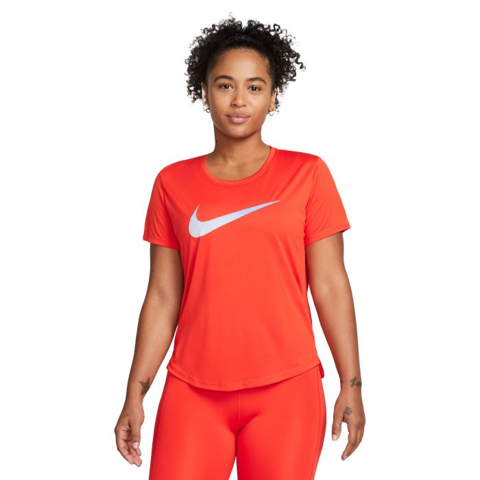 Nike ქალის მაისური W NK ONE DF SWSH HBR SS